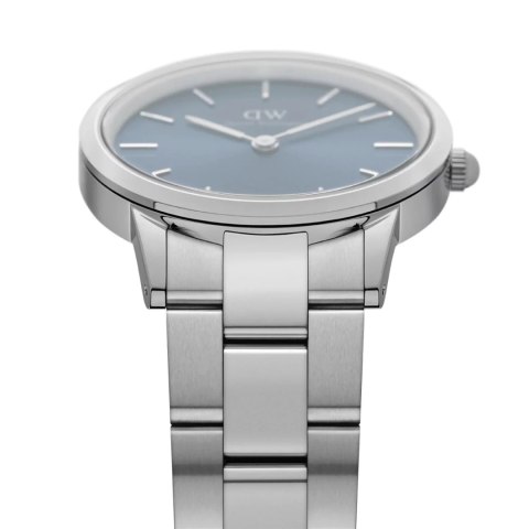 ZEGAREK DAMSKI DANIEL WELLINGTON DW00100457 Iconic Link Arctic 28mm Blue