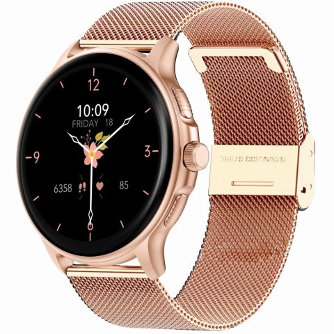 SMARTWATCH UNISEX GRAVITY GT12-4 - ROZMOWY BLUETOOTH, DODATKOWY PASEK (sg035d) SMARTWATCH UNISEX GRAVITY GT12-4 - ROZMOWY BLUETOOTH, DODATKOWY PASEK (sg035d)