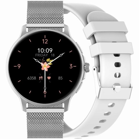 SMARTWATCH UNISEX GRAVITY GT12-8 - ROZMOWY BLUETOOTH, DODATKOWY PASEK (sg035h) SMARTWATCH UNISEX GRAVITY GT12-8 - ROZMOWY BLUETOOTH, DODATKOWY PASEK (sg035h)