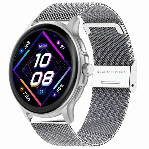 SMARTWATCH UNISEX GRAVITY GT12-8 - ROZMOWY BLUETOOTH, DODATKOWY PASEK (sg035h) SMARTWATCH UNISEX GRAVITY GT12-8 - ROZMOWY BLUETOOTH, DODATKOWY PASEK (sg035h)