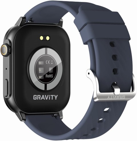 SMARTWATCH UNISEX GRAVITY GT15-12 - ROZMOWY BLUETOOTH, DODATKOWY PASEK (sg029l) SMARTWATCH UNISEX GRAVITY GT15-12 - ROZMOWY BLUETOOTH, DODATKOWY PASEK (sg029l)