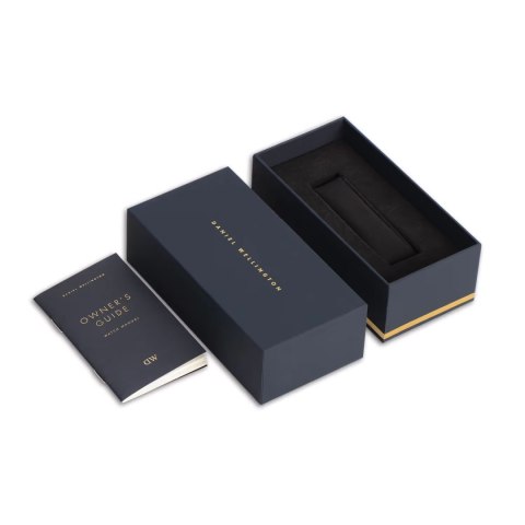 ZEGAREK DAMSKI DANIEL WELLINGTON 24mm Bound 3-Link DW00100703 + BOX